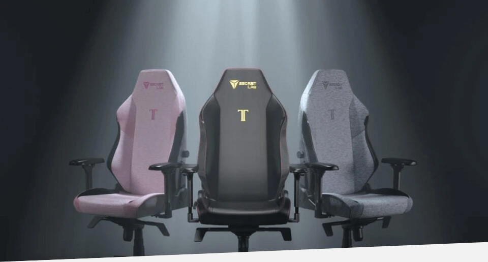 Various Secretlab gaming chairs